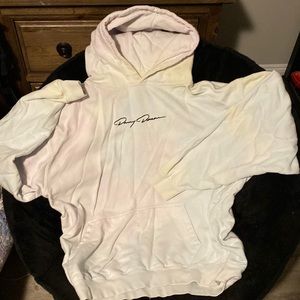 Name brand multicolor sweatshirt hoodie